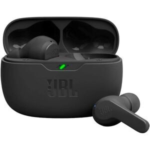JBL Vibe Beam In Ear Wireless Earbud Headphone, Active Noise Cancellation, Black